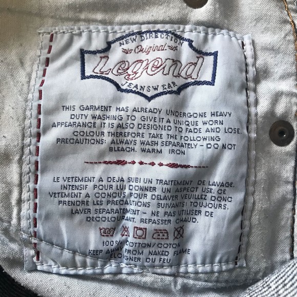 New Direction Original Legend Atypical Button Fly High Rise Mom Jeans sz 32 - Picture 10 of 13